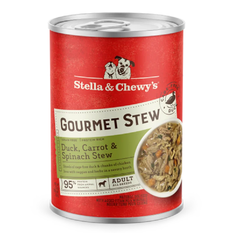 - Automatic induction pet water dispenserStella & Chewy's Dog Gourmet Stew Duck, Carrot & Spinach Stew 12.5oz