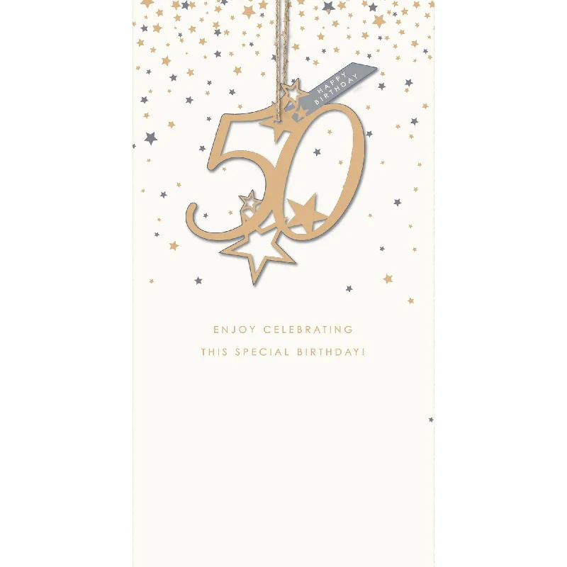 - Climbing pet constant temperature heating padCarlton Happy 50th Birthday Card Gold Keepsake Hanging Decoration Greeting Card