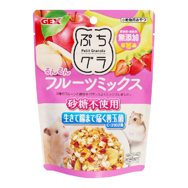 Pet ProductsGEX Peti Granola Fruits Mix 40g