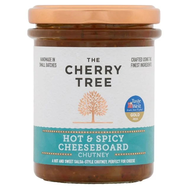 - Pet diabetes prescription foodThe Cherry Tree Hot & Spicy Cheeseboard Chutney   210g