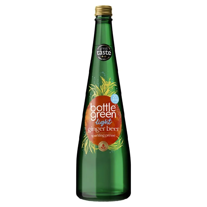 - Foldable and portable cat bagBottlegreen Light Ginger Beer Sparkling Pressé