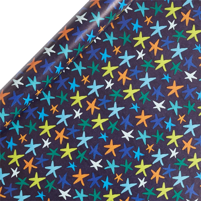 - Summer pet ice matSainsbury's Multicoloured Stars Birthday Gift Wrap Wrapping Paper 4M