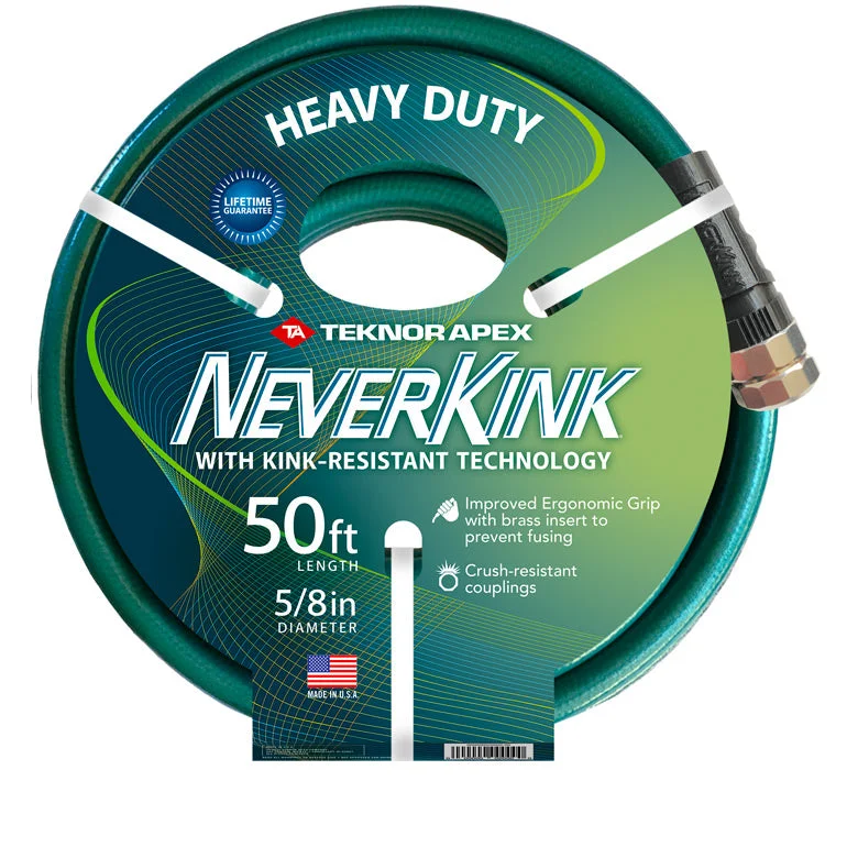 ---Teknor Apex Neverkink Heavy Duty Water Hose