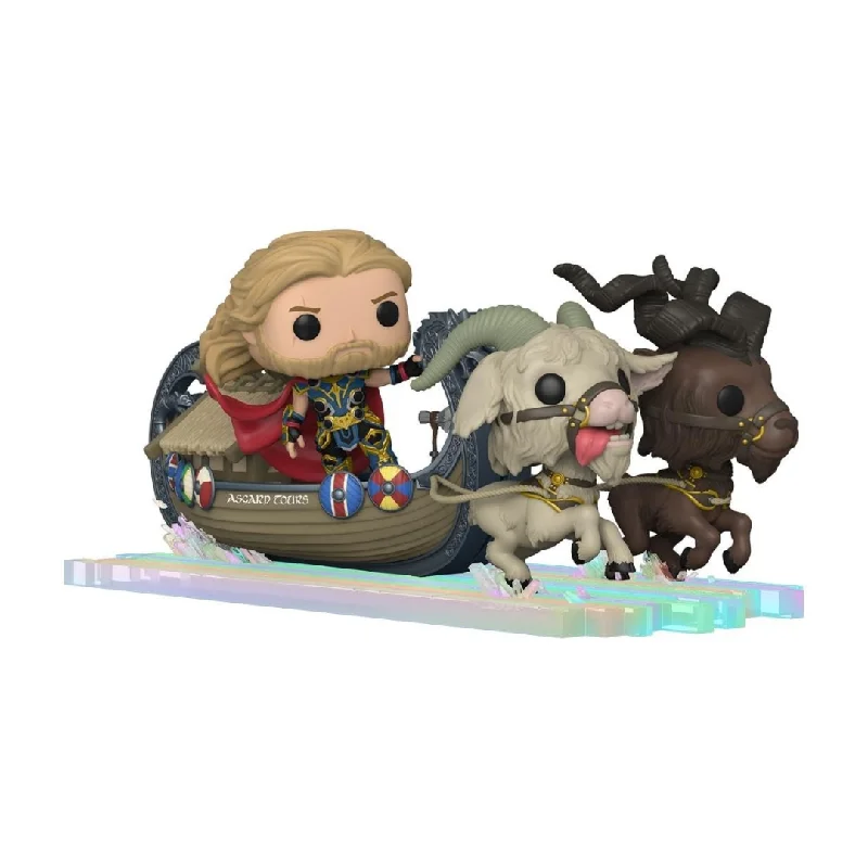 - Automatic temperature adjustment cat bedFunko Pop! Marvel: Pop Rides Thor Love and Thunder Goat Boat #290