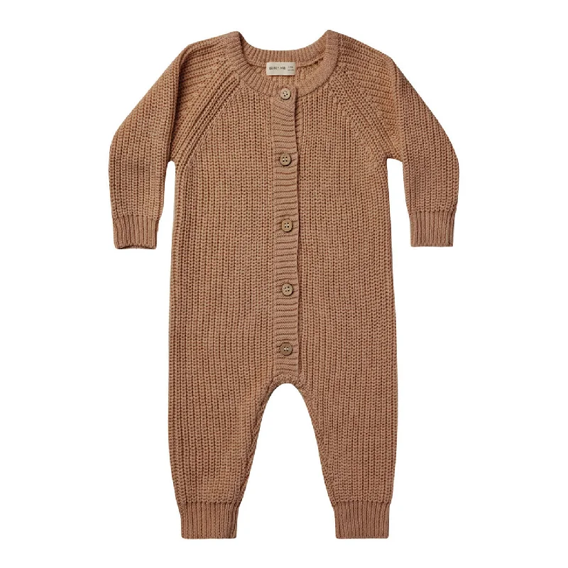 - Pet fence foldable indoorQuincy Mae Cinnamon Chunky Knit Jumpsuit