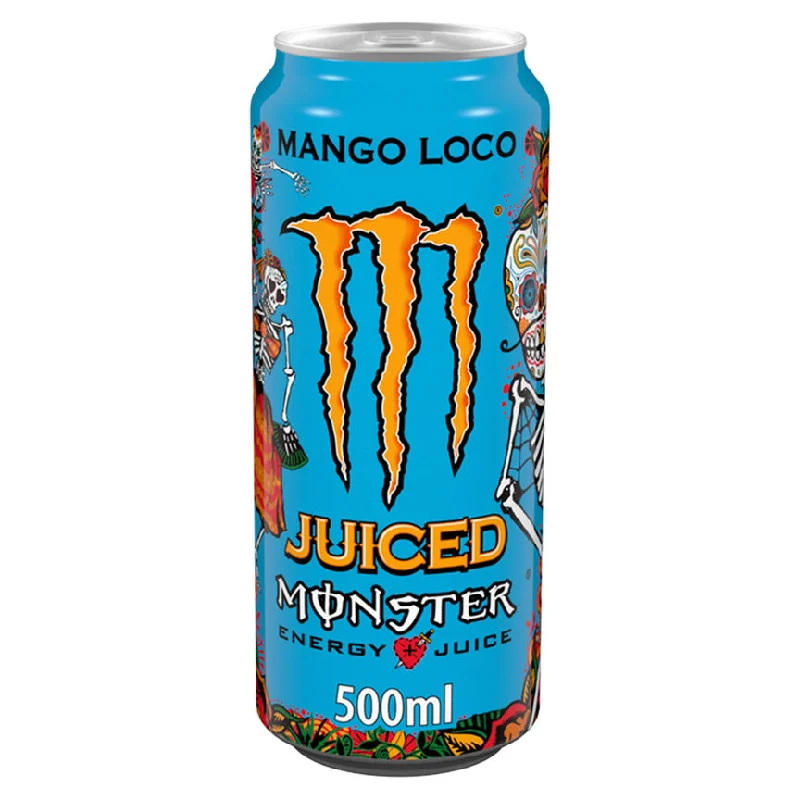 - ​​Pet toys under 10 yuanMonster Mango Loco Energy Drink 500ml