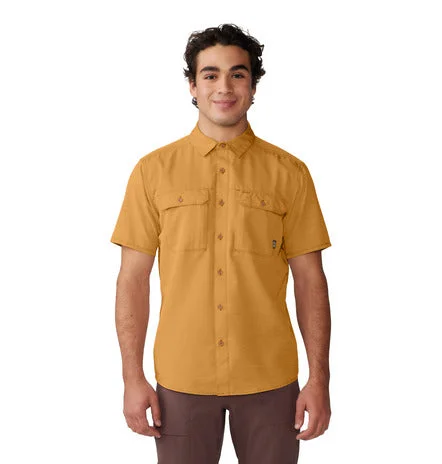 - Pet monitor with cameraMen's Canyon Short Sleeve Shirt - Copper Clay