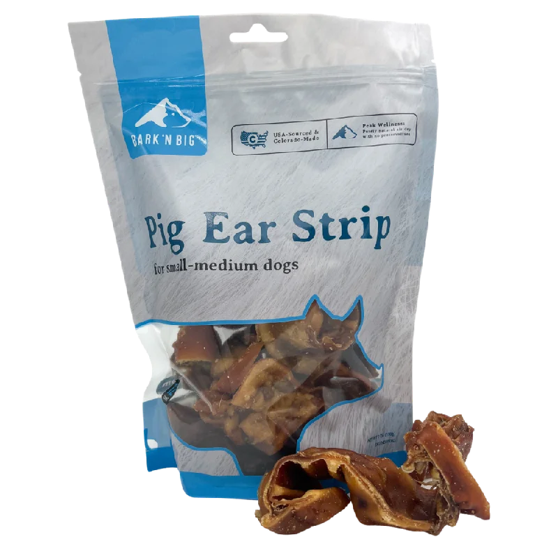 Pet ProductsPig Ear Strips (Small to Medium Dogs) - 12ct