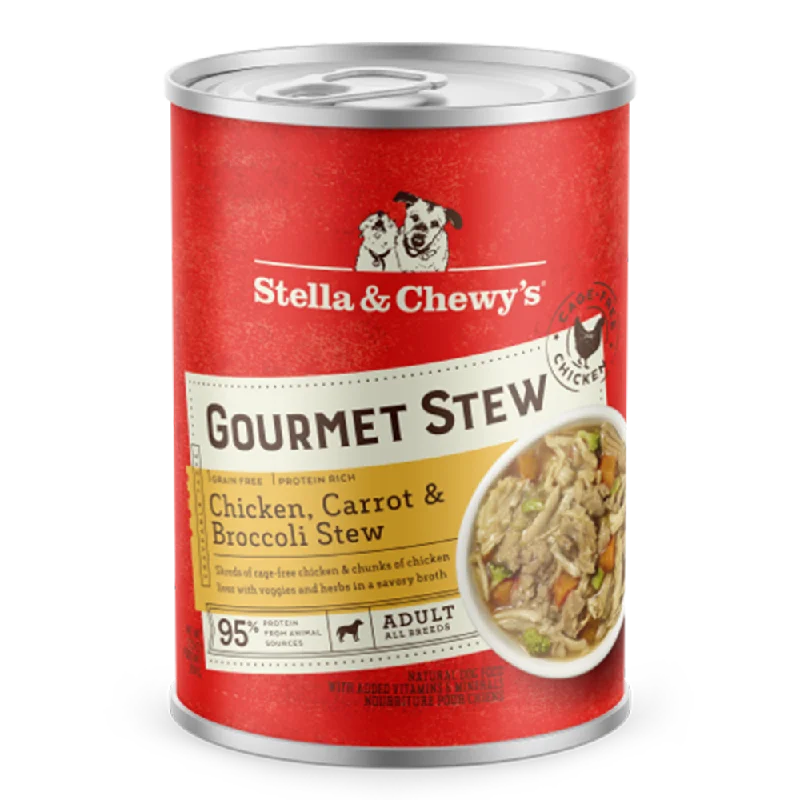 - Elderly dog ​​joint care mattressStella & Chewy's Dog Gourmet Stew Chicken, Carrot & Broccoli Stew 12.5oz