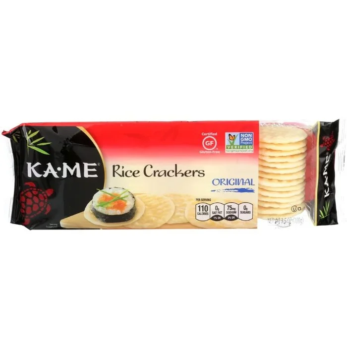 - Pet monitor with cameraKa Me - Rice Crackers Plain Gf 3.5 Oz - Pack Of 12