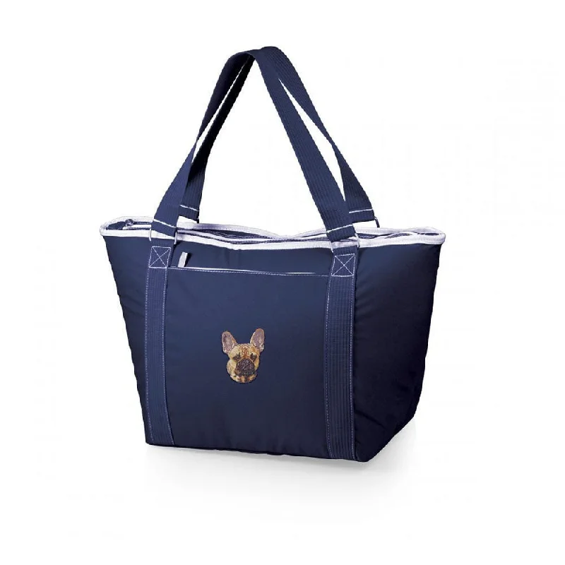 - Cat nail clippers with LED lightsFrench Bulldog Embroidered Topanga Cooler Tote Bag