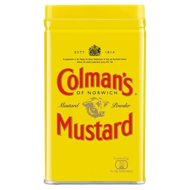 - Pet diabetes prescription foodColman's Original English Mustard Powder    57g