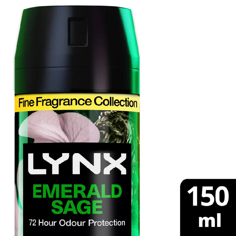 - Car dog seat beltLynx Fine Fragrance Collection Premium Deodorant Bodyspray Emerald Sage 150 ml