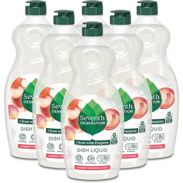 - Pet monitor with cameraSeventh Generation Dishwash Summer Orchard 19 Fo - (Pack of 6)