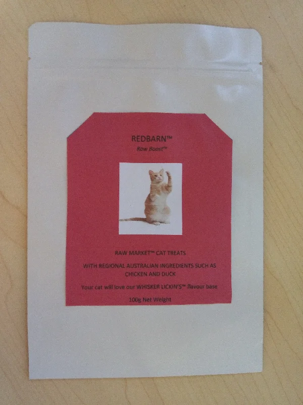    - Indoor cat food  Redbarn™ Raw Market™ Cat Treats