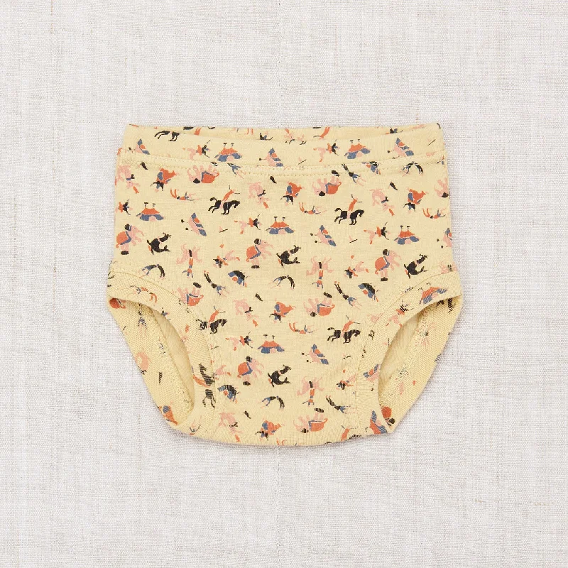 - Deodorizing cat litter tofu litterMisha and Puff Layette Circus Print Brief - Linen Circus