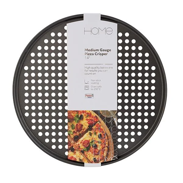 ---Sainsbury's Home Medium Gauge Pizza Crisper 14"