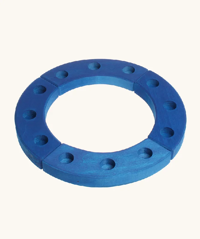 - Air box TSA certified check-inGrimm's 12-Hole Blue Wooden Ring