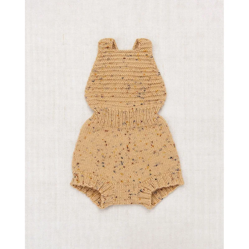  -Non-contact cat thermometerMisha and Puff Layette Sugar Maple Sunsuit - Camel Confetti