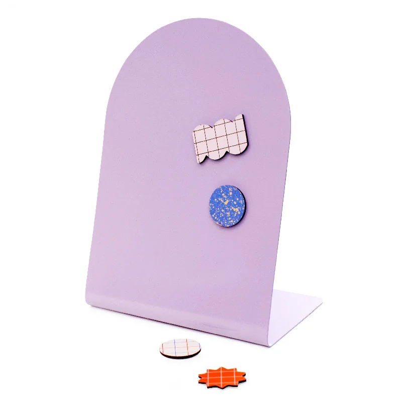 - Hamster silent running wheel to prevent chewingInkerie Purple Magnetic Memo Board