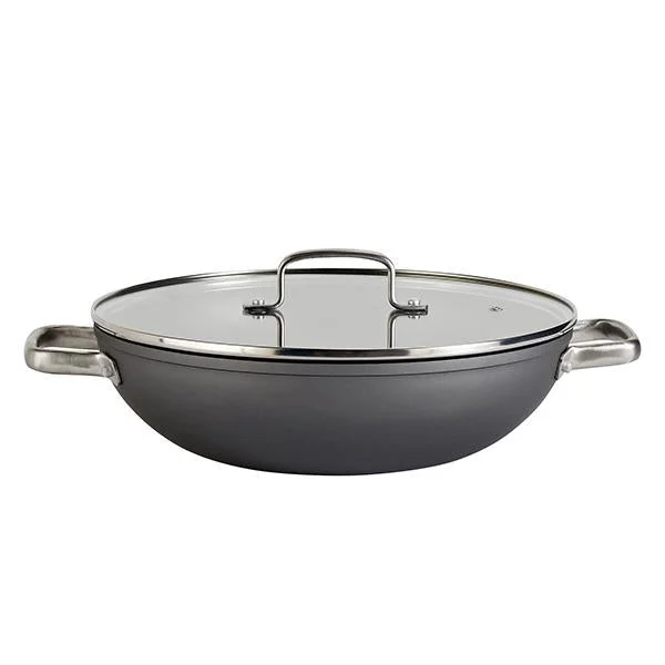 - Climbing pet constant temperature heating padSainsbury's Home Hard Anodised Double Handled Wok