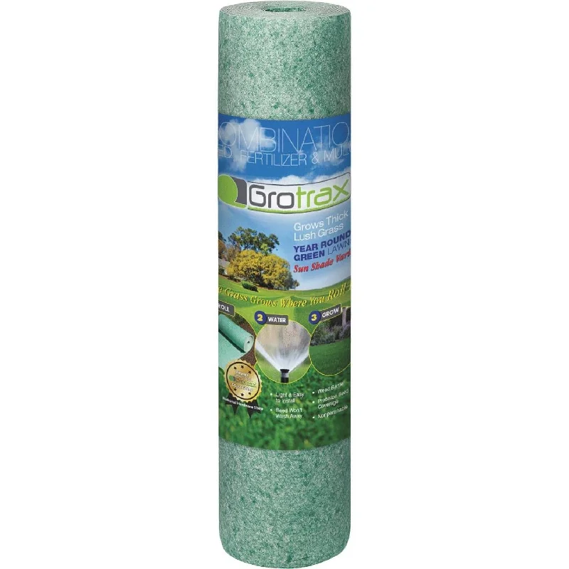 - Teething and chewing toys for puppiesGroTrax Big Roll 100 Sq. Ft. Coverage Year Round Green Mixture Grass Seed Roll