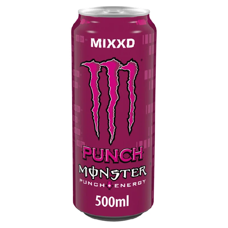 - Car dog seat beltMonster Punch + Energy Drink