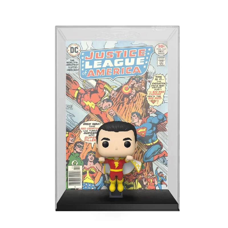 - Pregnant cat delivery room warming boxFunko Pop! Shazam #14