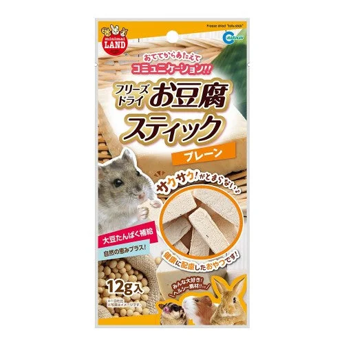 Pet ProductsMarukan Freeze-Dried Tofu Stick Plain 12g