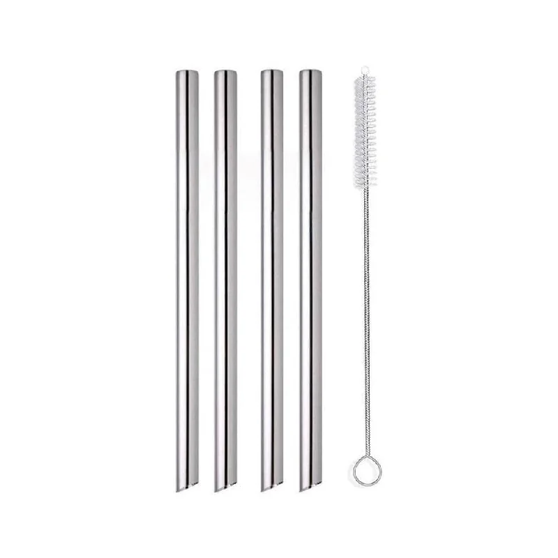 - Winter dog thick down jacketJoie Set of 4 Stainless Steel Bubble Tea Straws