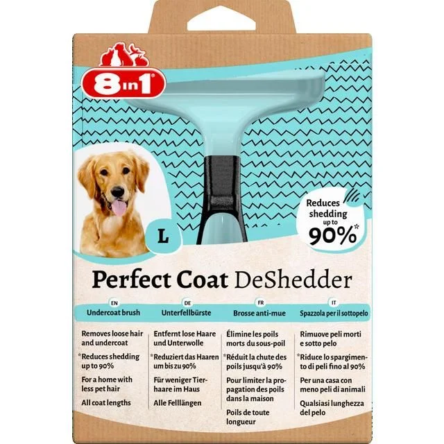 - Elderly dog ​​joint care mattress8in1 Perfect Coat DeShedder Dog L Grooming Comb