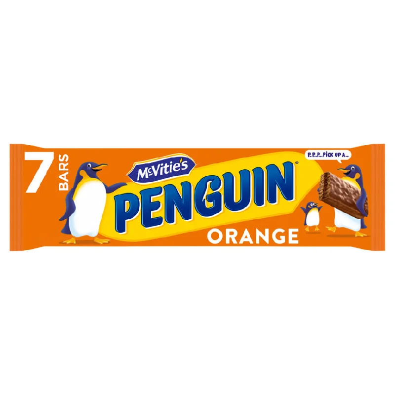 - Remote interactive pet feederMcVitie's Penguin Orange Bars 7 x 24.6g (172.2g)