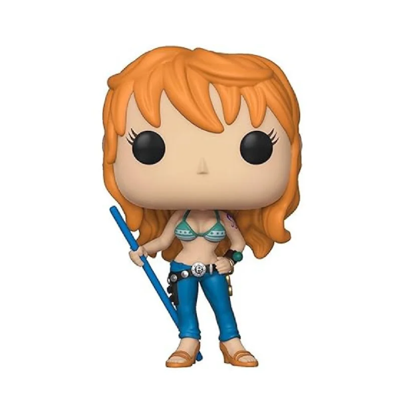 - Pet tear stain cleaning wipesFunko Pop! One Piece - Nami #328