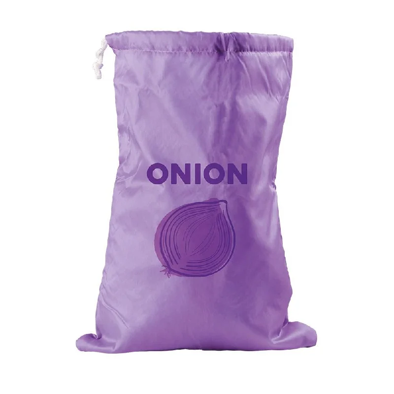 - Air box TSA certified check-inScullery Eco Stay Fresh Onion Bag