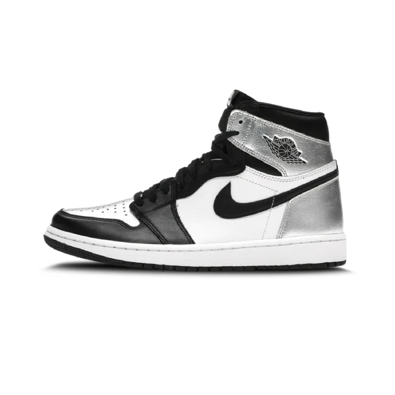  -Anti-scratch sofa protective coverJordan 1 Retro High Silver Toe (W)