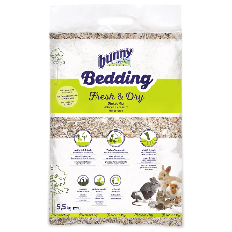 - Cat stress soothing sprayBunny Nature Bedding Fresh & Dry 29L