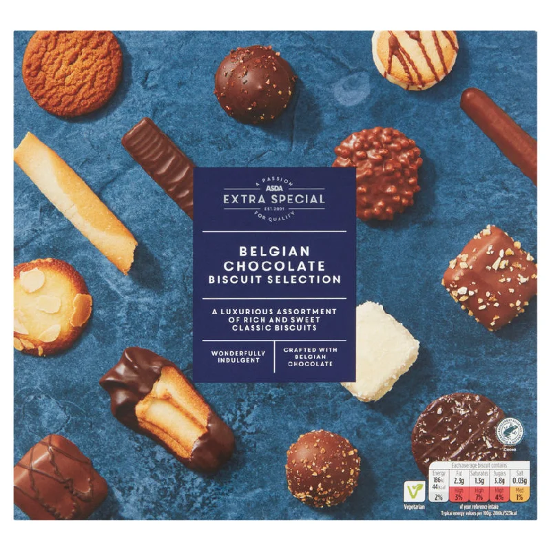 - Pet diabetes prescription foodASDA Extra Special Belgian Chocolate Biscuit Selection 375g