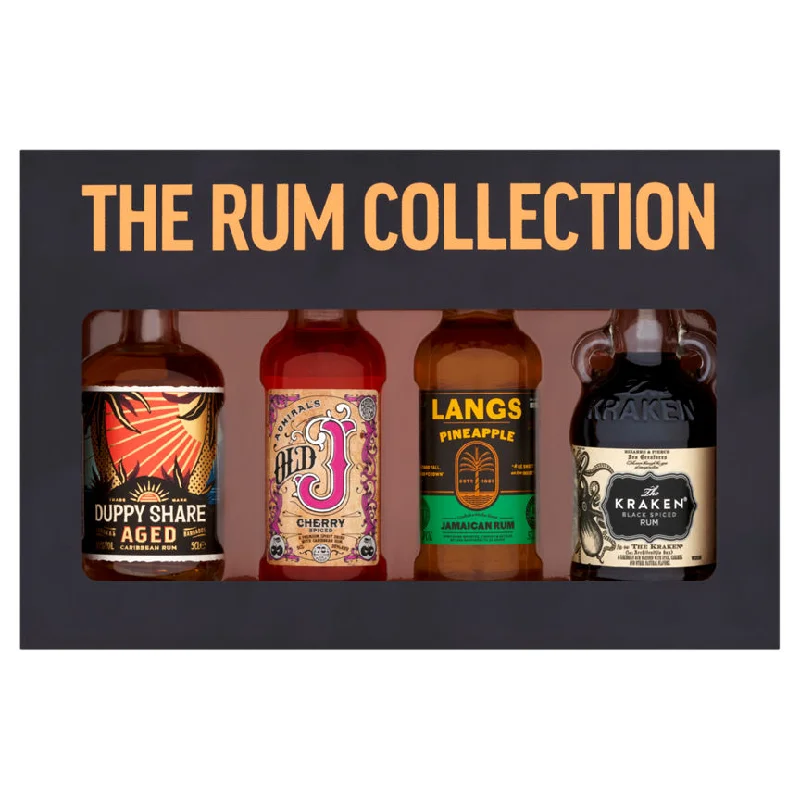 ---The Rum Collection