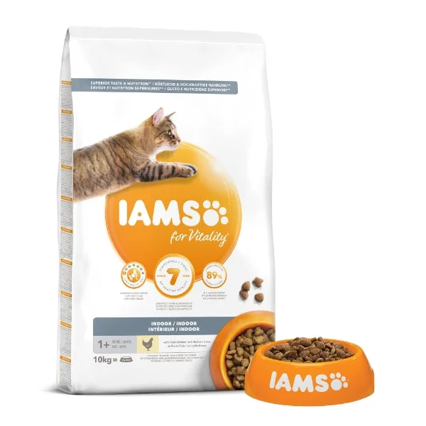 6. **Special Needs**  Iams Adult 1-6 Years Cat Food 3kg