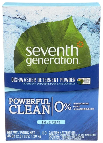  -Explosion-proof leash FOR LARGE dogsSeventh Generation Dishwash Auto Pwdr Fr Clr 45 Oz - (Pack of 12)