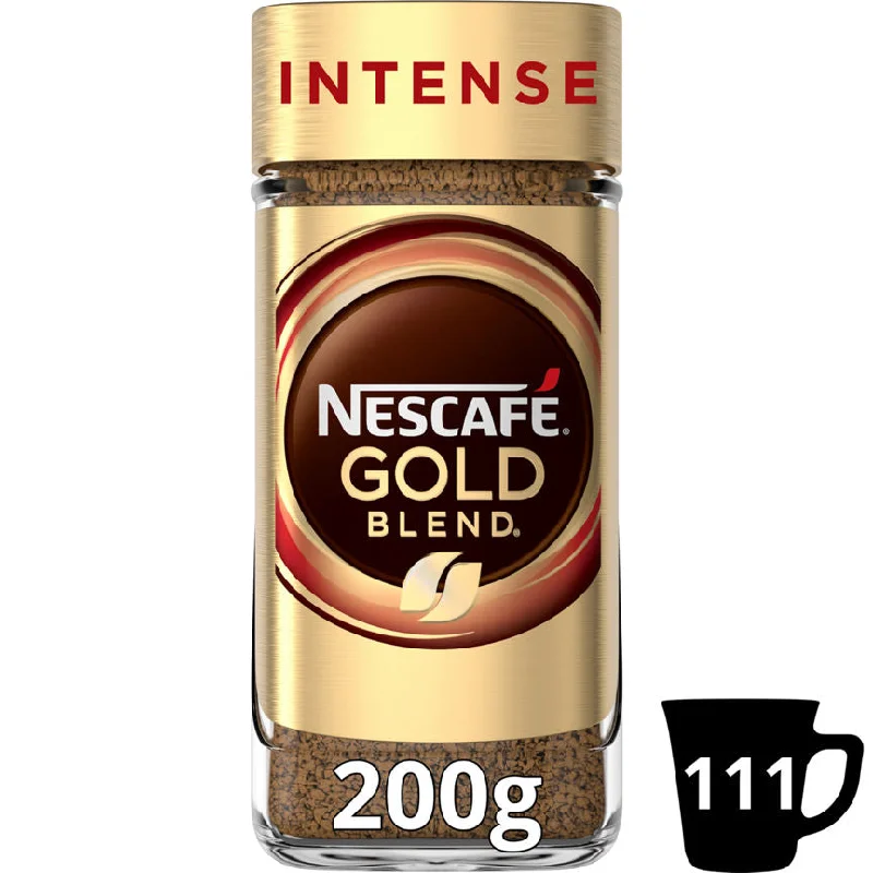 - Automatic temperature adjustment cat bedNescafe Gold Blend Intense Instant Coffee