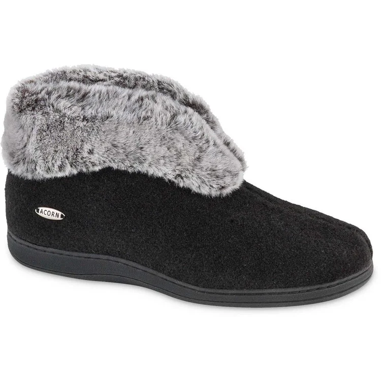 - Pet monitor with cameraWomen's Faux Fur Chinchilla Bootie Slipper with Indoor/Outdoor Sole