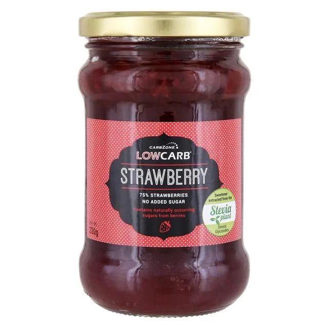 - Custom pet birthday cakeCarbzone LowCarb Strawberry Jam    320g