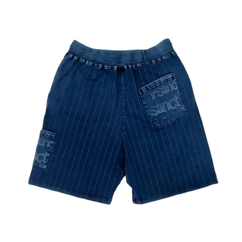 - ​​Pet toys under 10 yuanNavy Haze Denim Shorts