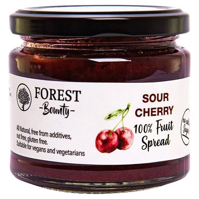 - Custom pet birthday cakeForest Bounty 100% Sour Cherry Fruit Spread   250g