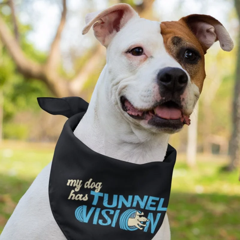  -Non-contact cat thermometerTunnel Vision - Doggie Bandana