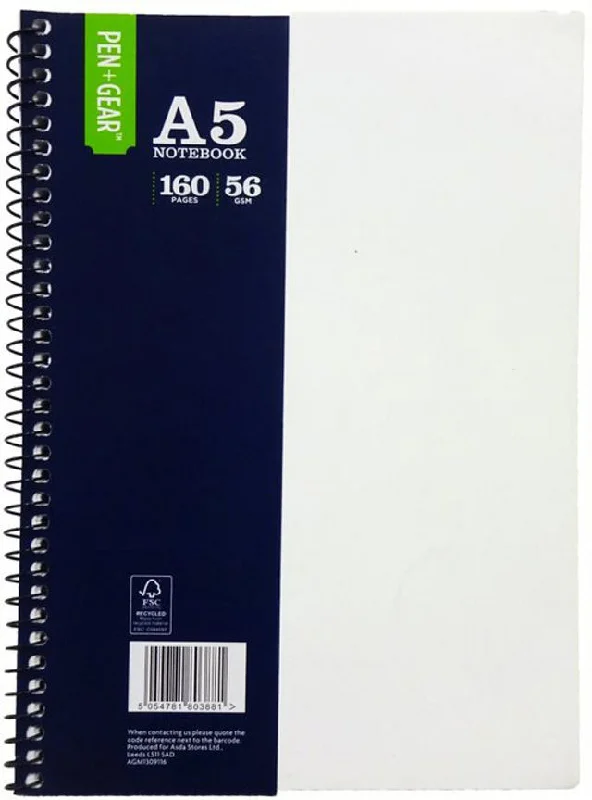 - Pet vitamin complex nutrition tabletsPen & Gear A5 Notebook