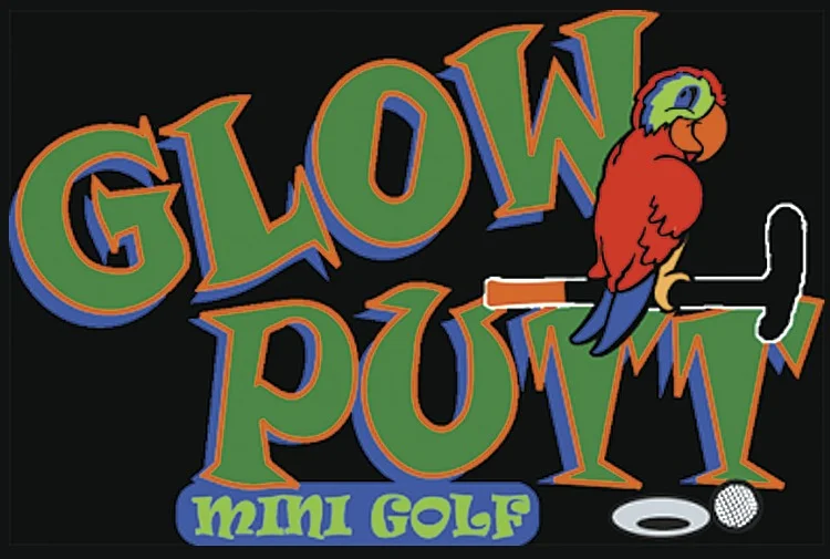 ---Glow Putt Mini Golf