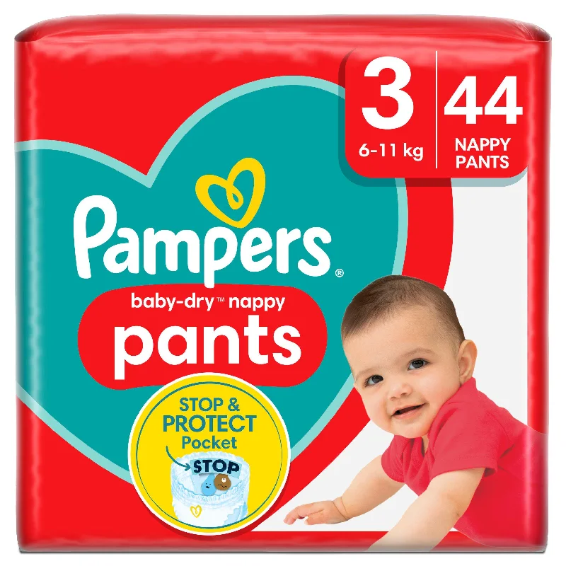  -Splash-proof food bowl AND Anti-choking slow food bowlPampers Baby Dry Nappy Pants Essential Pack Nappies Size 3, 6-11kg x44