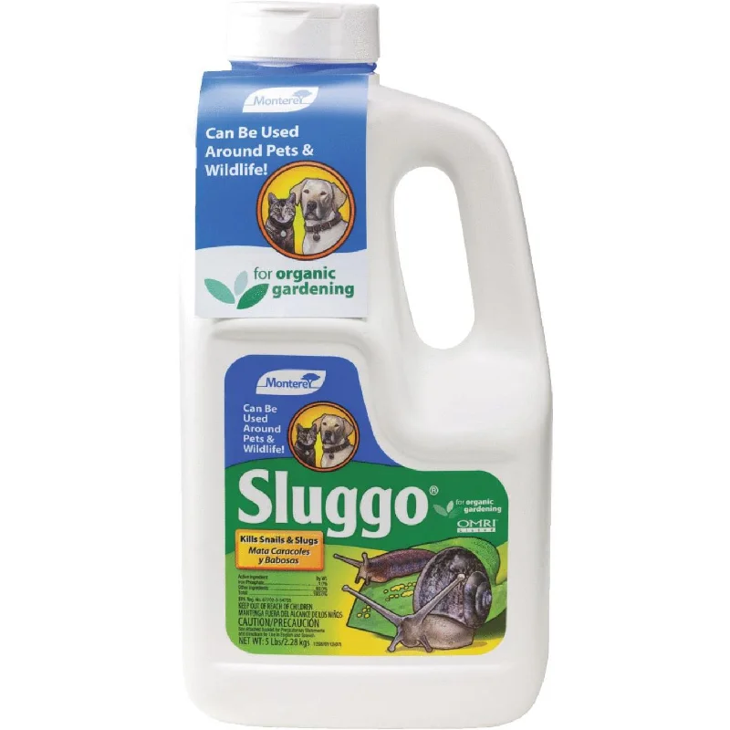 - Summer pet ice matMonterey Sluggo 5 Lb. Ready To Use Granules Organic Slug & Snail Killer